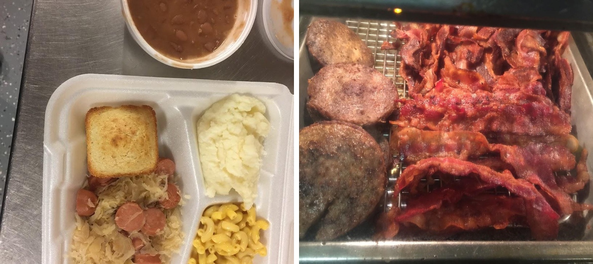 Deb's Place Menu