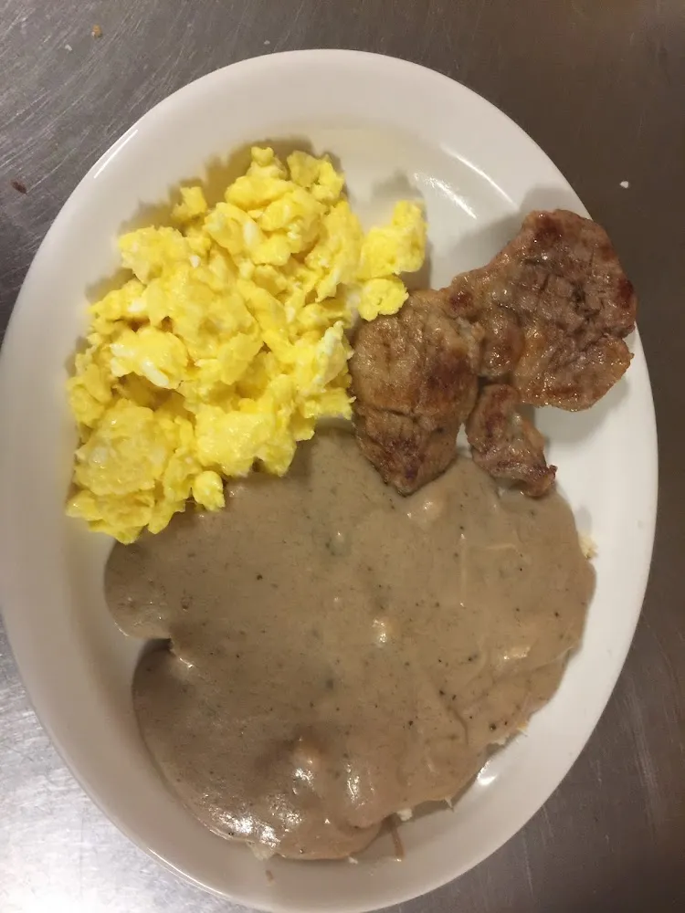 Homemade Gravy & Biscuit